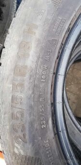 Pneumatiky zimné - CONTINENTAL 235/55/R18 - 3