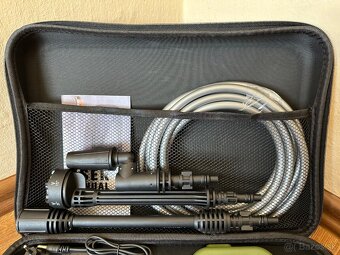 AKU bezuhlíkový vysokotlakový čistič 150 Bar samonasávací - 3