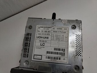 Rádio Navigácia Opel Astra 2006 13188461 40€ - 3