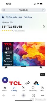TCL 55” - 3