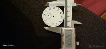 Ciferník na hodinky Omegs - 3