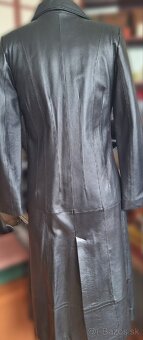 Dámsky kožený kabát v.M - 3