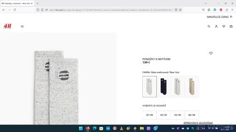 Ponožky New York, Z rebrovaného úpletu, Členkové - 3