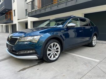 Škoda Superb Combi Scout 2.0 TDI DSG 110kW - 3