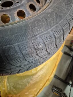 Fiat Tipo plechové disky so zimnými PNEU - 3