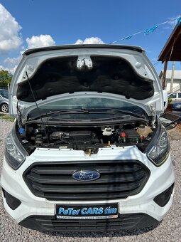Ford Transit Custom 2,0TDI 96kw,NM,MT6, 9 miestný - 3