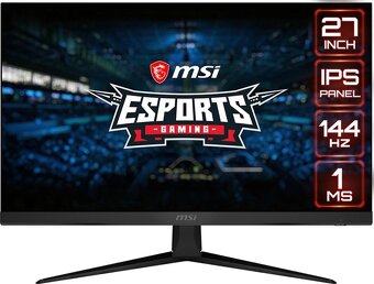 MSI 27" monitor - 3