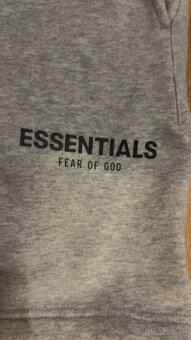 Kraťasy Essentials Fear of God - 3