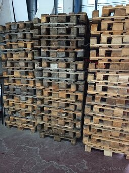 Predám EURO palety - 3