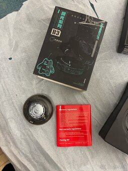 Herné Bluetooth slúchadlá ZOMBIECAT B3 s puzdrom a podsviete - 3