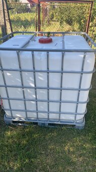 Predám ibc kontajnery 1000L - 3