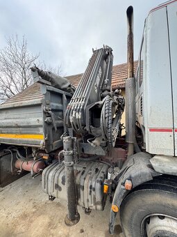 Hiab hydraulická ruka - 3