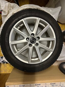 Mazda 17" disky 7.5J × 17 ET 50 + BFGoodrich 225/55 - 3