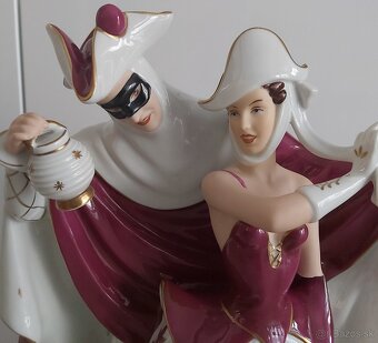 Porcelánová socha - 3