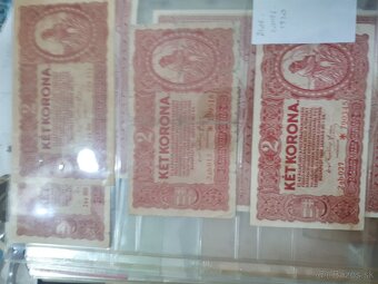 Bankovky R-U s pretlacou aj bez - 3