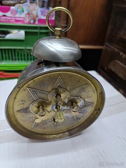 Predám starožitný budík - 3