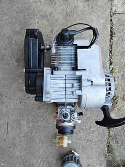 Nový motor 50ccm na minibike,štvorkolku.minicros - 3