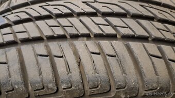 Predám 4ks jazdené letné 175/65r14-82T Barum-90% - 3