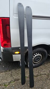 volkl rise 80 set - 156cm viazanie Fischer skialp lyže - 3