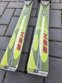 Lyže ELAN Race GSX Titanium IDS - 3