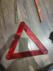 Retro Výstražný trojuholník - 3