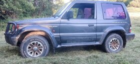 Rozpredám Mitsubishi Pajero II 2.5td superselect - 3