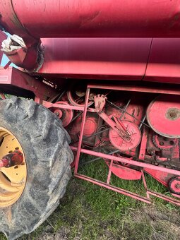 Predam kombajn massey ferguson 187 - 3