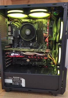 AMD Ryzen 5 2600/MSI B450 /DDR4-16GB/RX 570/256GB - 3