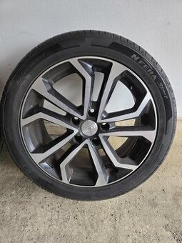 ALU DISKY DEZENT 5x112 ET 45+PNEU - 3