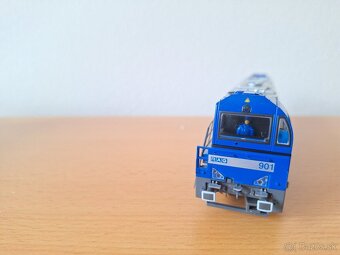 H0 lokomotiva Vossloh 2000 - rezervovane - 3