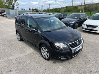 VW Cross Touran 1.9TDI diesel, 77kW, MT/, rok:05.2007 - 3