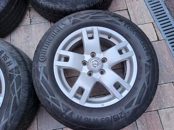 hlinikové disky org.Nissan/Dacia--61/2Jx16-ET-45--5x114,3 - 3