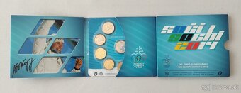 Sada Slovensko 2014 Soči s podpisom - 3
