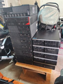 Stolové Pc HP a Lenovo - 3