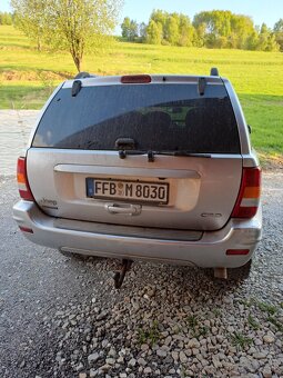 Jeep grand cherokee 2.7 - 3