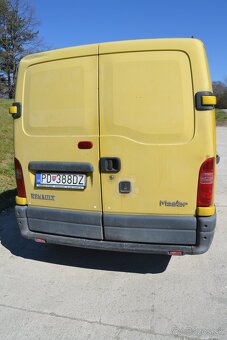 Renault Master 2.8 Diesel 84 kW skriňová dodávka - 3