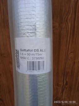 Predaj parotesnej folie GUTTAFOL-ZLACNENÉ - 3