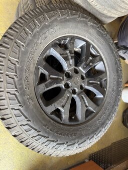 AT pneu a disky Navara - 3
