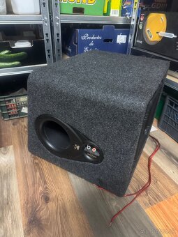 Subwoofer Kicker + zosilňovač - 3