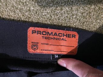 Pracovne nohavice, Monterky Promacher Technical vel. 54 - 3