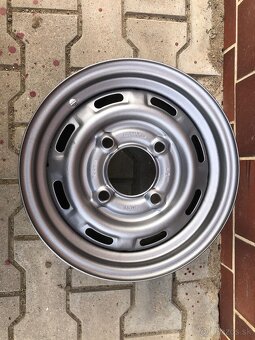 Plechové disky R14 5x100 6Jx14CH2 ET45 - 3