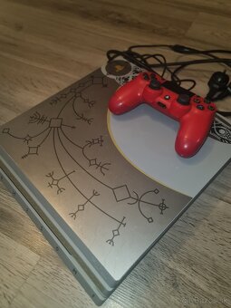 Ps4 pro god of war edition - 3