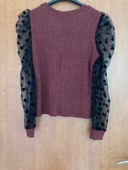 Nohavice spolu s elegantným vrškom - 3