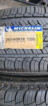 Letne pneumatiky 265/60R18 - 3
