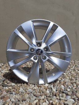 Nové orig. ŠKODA kolesá 5x112 R18 - 3
