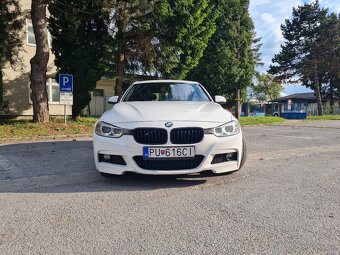 BMW 320d M packet - 3