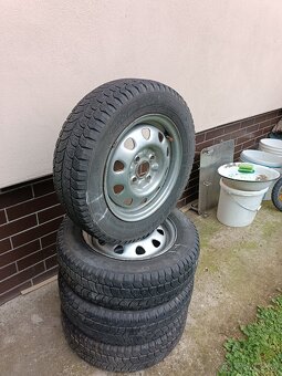 Letné a zimné pneumatiky 165/70 R13 - 3