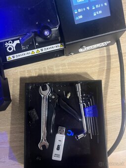 3D tlaciaren creality cr 6 se - 3