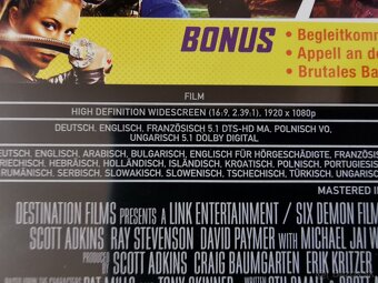 Blu-ray ACCIDENT MAN SK titulky - 3