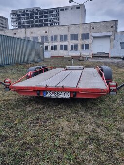 Autoprepravník/prives/vozík - 3